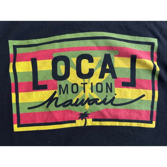 Kid's Local Motion Hawaii Surf T Shirt - Picture 3 of 4